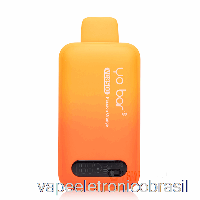 Vape Vaporesso Yo Bar Vd8500 Descartável Paixão Laranja